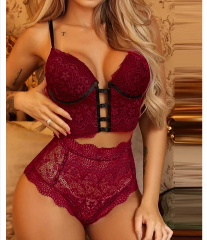 2023 Lingerie sexy di vendita calda con pizzo seducente_voghion.com