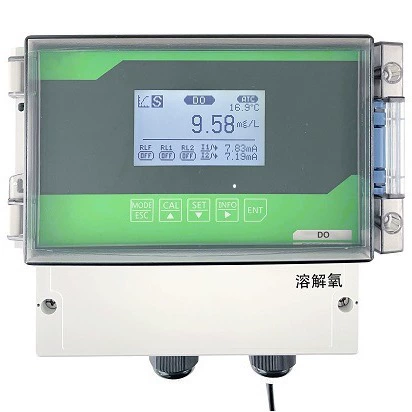 Измеритель растворения кислорода, настенный промышленный онлайн-измеритель DO WXZJ-DO6000, широкий диапазон, суперзащита от помех