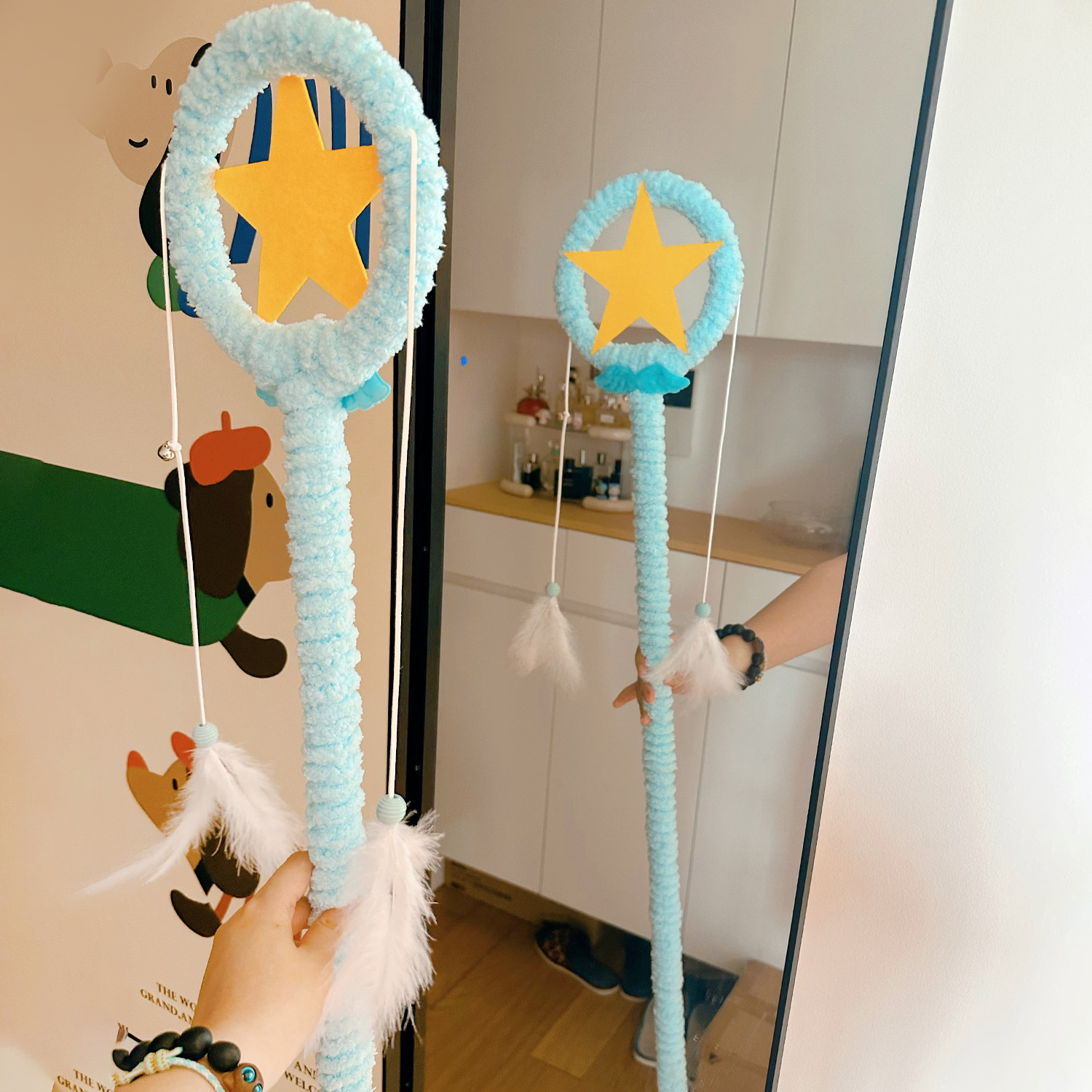 롱 폴 블루 120cm