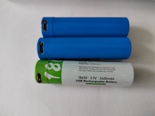 Type-c 14500 AA 2000mAh 5号7号充电锂1.5v五号恒压快充type-c口