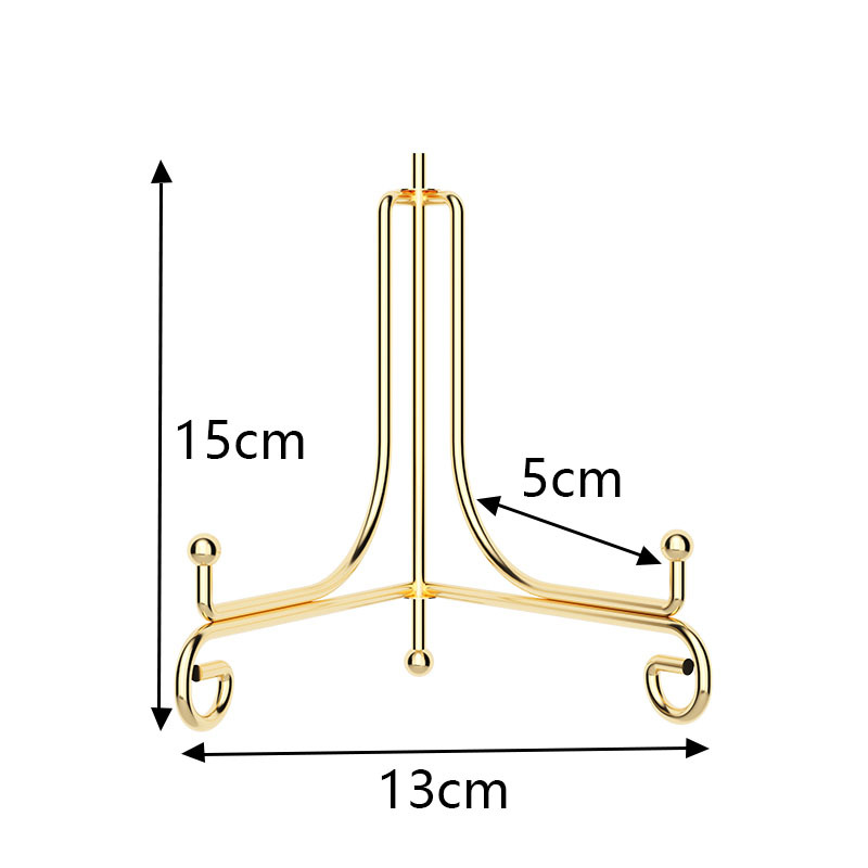 Pu 'er Tea Cake Stand Plate Stand Photo Frame Reloj Stand Ornamental Base Pintura de Piedra Showcase Decoration Disk Stand