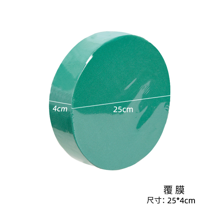 Espuma para Flores para Coche de Novios en Forma de Corazón - con Bandeja Plástica