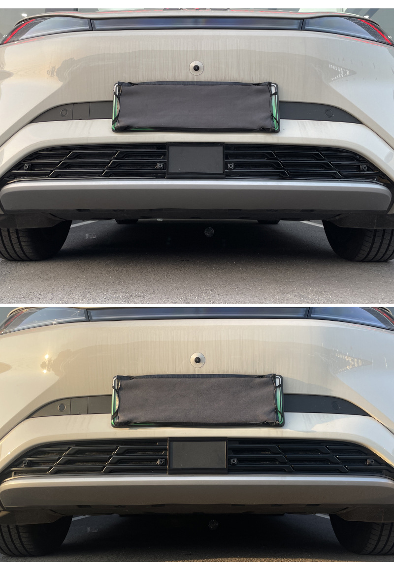 Suitable for Byd 25 Hiace 05Ev Insect-Proof Net Water Tank Protective Net Buckle Special Modification Accessories