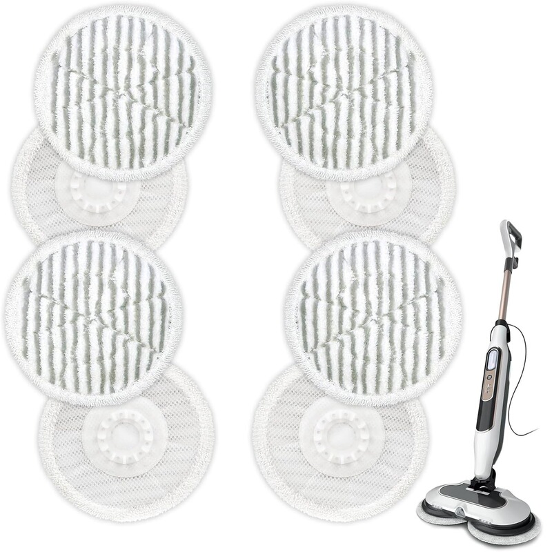 Compatible Replacement Mop Pads for Shark Steam Mop S7000 S7201 S8001 Accessories Cross-Border