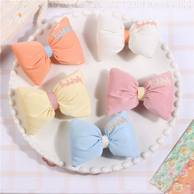 Весна-лето трёхмерная ткань handmade, аксессуары-бант, аксессуар для волос, вышивка, DIY