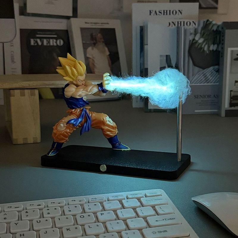 ドラゴンボール孫悟空周辺クリエイティブ亀派気功磁気ナイトライト Kakarotto 雰囲気装飾装飾品ギフト|undefined