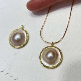 荷包蛋 奄美大岛荷包蛋，做高端的品质，通体银20mm左右