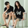 男士新款外穿夏季家居服