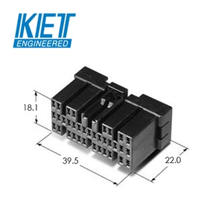 狂欢价供应MG611652-5塑壳接插件KET连接器现货
