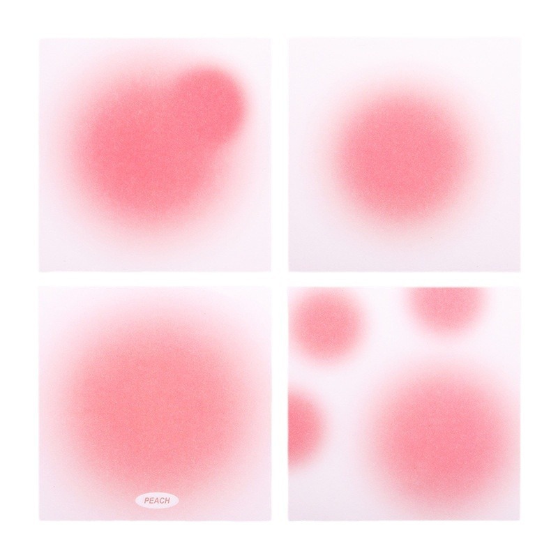 INS puro deseo estilo cuaderno Blush Halo nota Memo cuaderno pequeño libro rojo Mismo estilo T