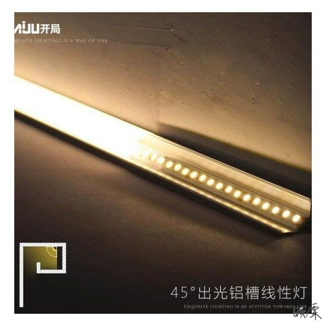 Ceiling ceiling light, retroreflective LED lamp, light strip