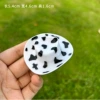 (White+black pattern) cattle hat