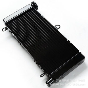 Suitable for 1998-2006 Honda CB600FHORNET600 water-cooled radiator water tank assembly modification parts