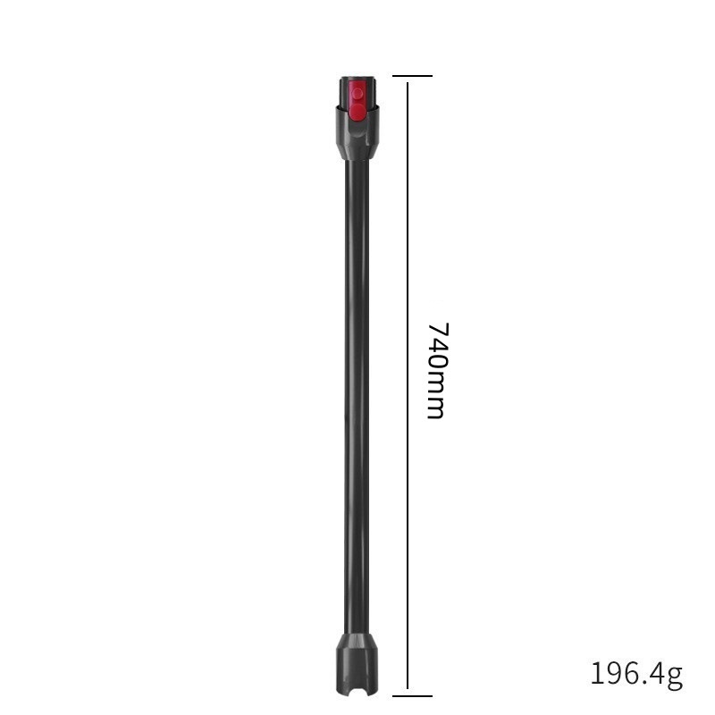 Tubo Telescópico de Extensión para Aspiradora Dyson V7 V8 V10 V11 V12 V15 Portátil para Hogar image 10
