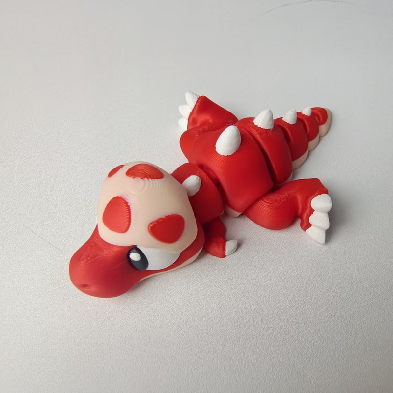 スポット 3D プリントマルチカラーアマゾンクロスボーダー卵殻小さな恐竜クリエイティブ恐竜装飾品手作りギフト装飾品|undefined