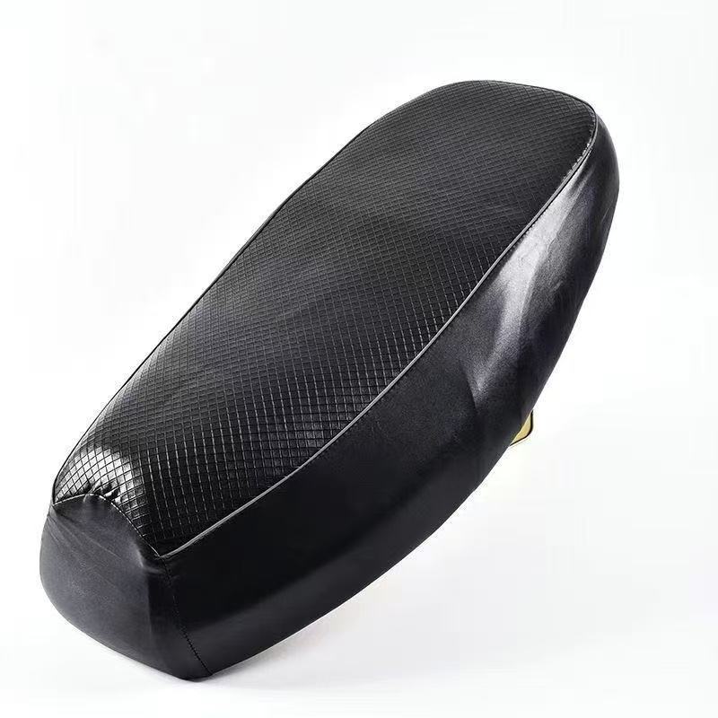 Electric Vehicle Scooter Universal Waterproof and Sunscreen Leather Protective Cover with Full Wrap Design, Wear-Resistant and Scratch-Resistant