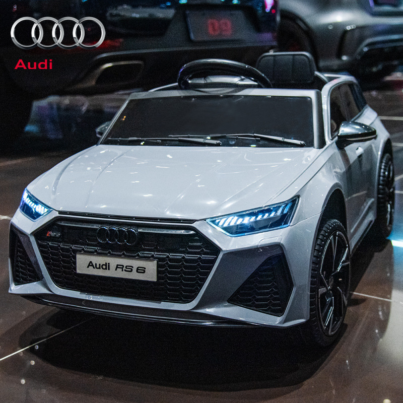 Audi Kidsren's Electric Car Four-Wheel with Remote Control 1-4 Baby Toy Car for Boys and Girls Can Sit on 4-Wheel Drive Charging Audi Kidsren's Electric Car Four-Wheel with Remote Control 1-4 Baby Toy Car for Boys and Girls Can Sit on 4-Wheel Drive Charging