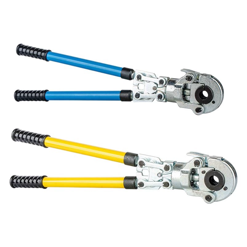 Ручные механические Клещи для прессования труб Алюминиевая пластиковая труба 1632 тонкостенные Зажимные клещи из нержавеющей стали сантехника Клещи для обжима медных труб инструменты