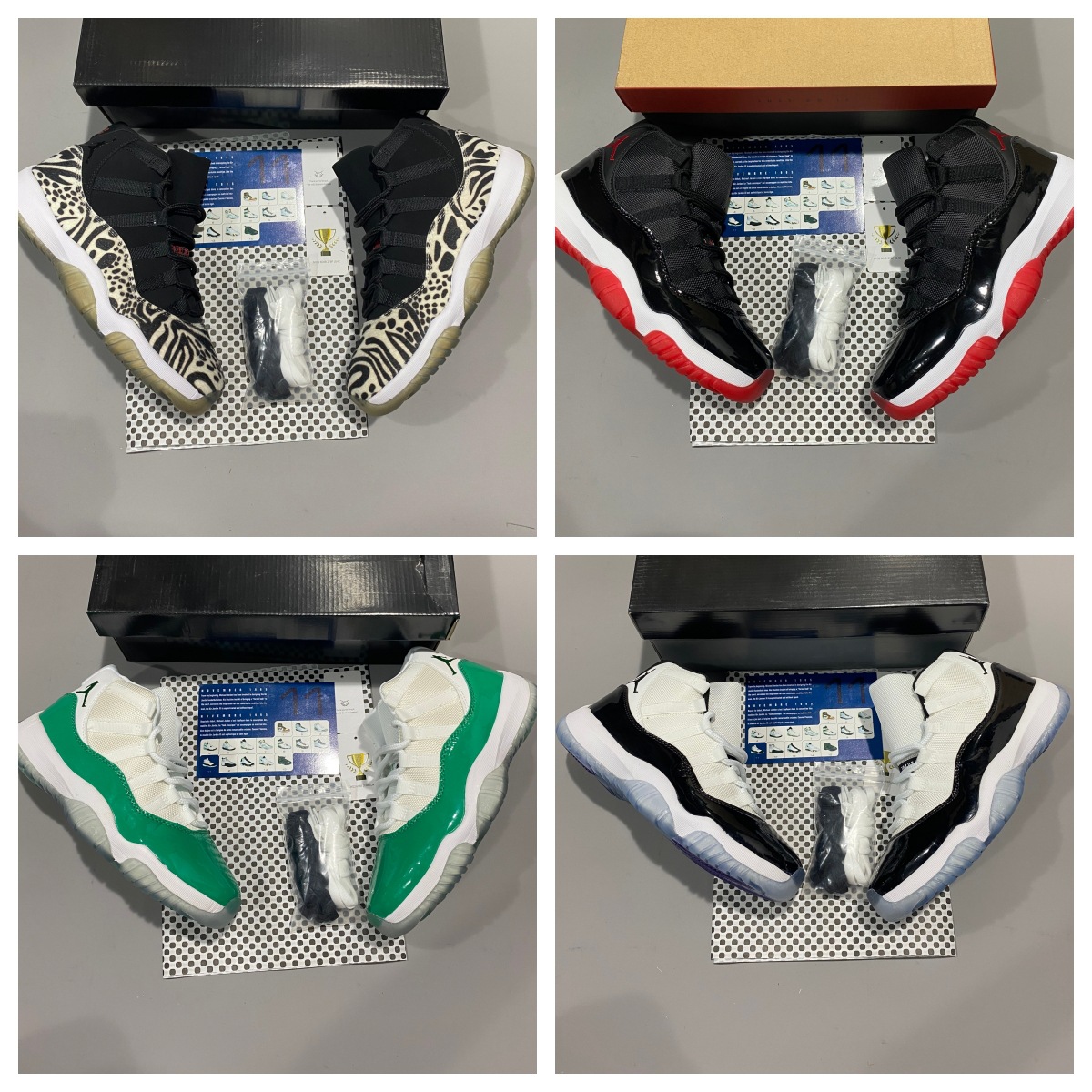 Putian suministro de productos transfronterizos zapatos de baloncesto de alta gama AJ11 zapatos de baloncesto de la serie aj zapatos deportivos de tablero de carbono