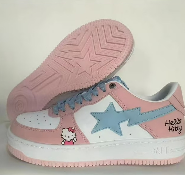 新しい対外貿易クロスボーダーBAPE GOOSEトレンディなブランドスエードスケートボードシューズクラシック多用途ロートップカジュアルスポーツシューズ|undefined