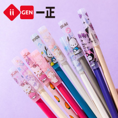 Iigen一正文房具サンリオイメージ铅笔保护キャップ小学生ペン先保护カバー铅笔エクステンション