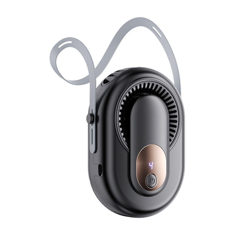 Mini Nackenventilator Tragbar Mit Akku Für Unterwegs_voghion.com