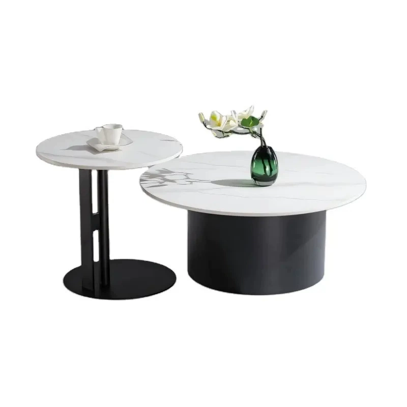 Легкий экстравагантный минималистский размер комбинированный журнальный столик