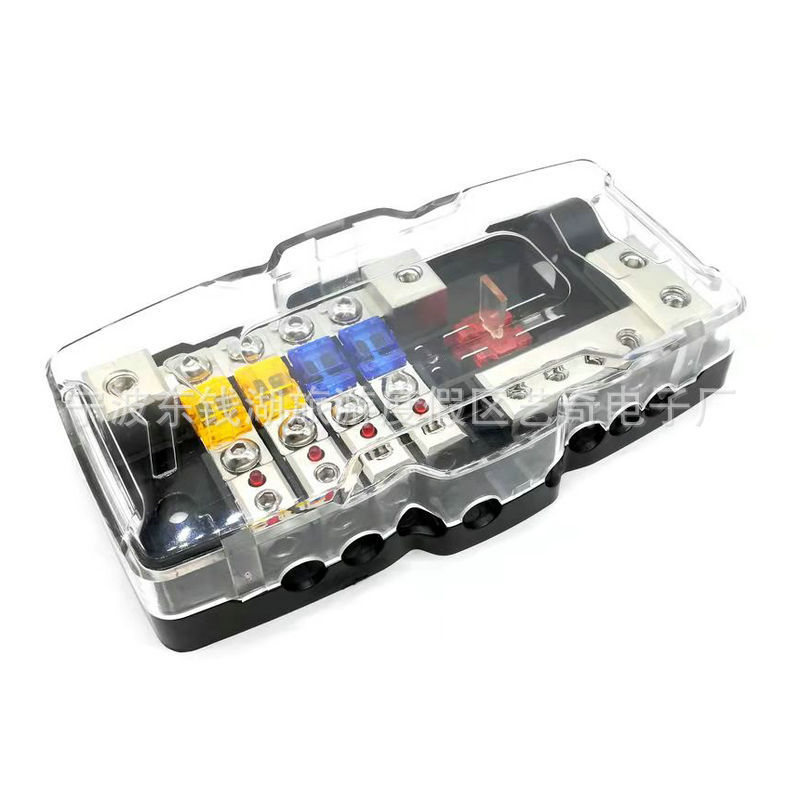 现货供应AFS-30迷你保险丝座汽车保险丝座镀镍保险丝座