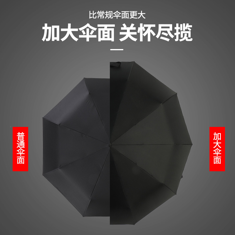 ビジネスゴルフ傘ストレートメンズロングハンドルカスタム傘プラスダブル耐風ギフト広告傘プリントロゴ|undefined