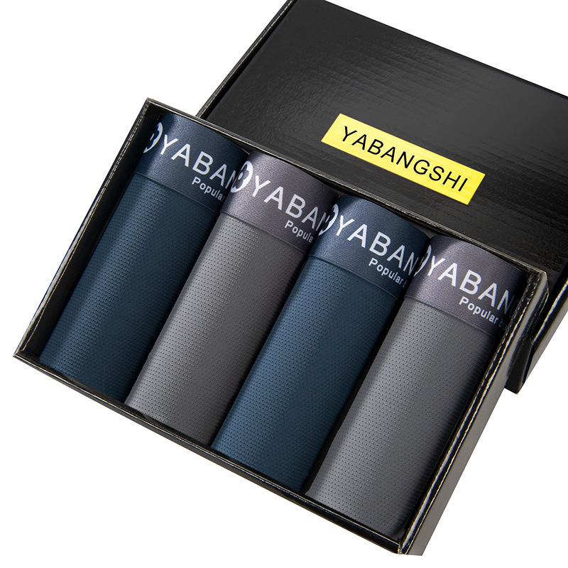 Color sólido 4 Pack (azul gris 2 + 2) agujero transpirable