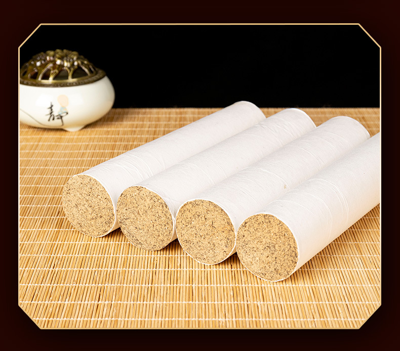 Nanyang Hand Stone-Milled Moxa Sticks Ai Tiao 4cm Thick Moxibustion Rolls for Warming Massage specifications