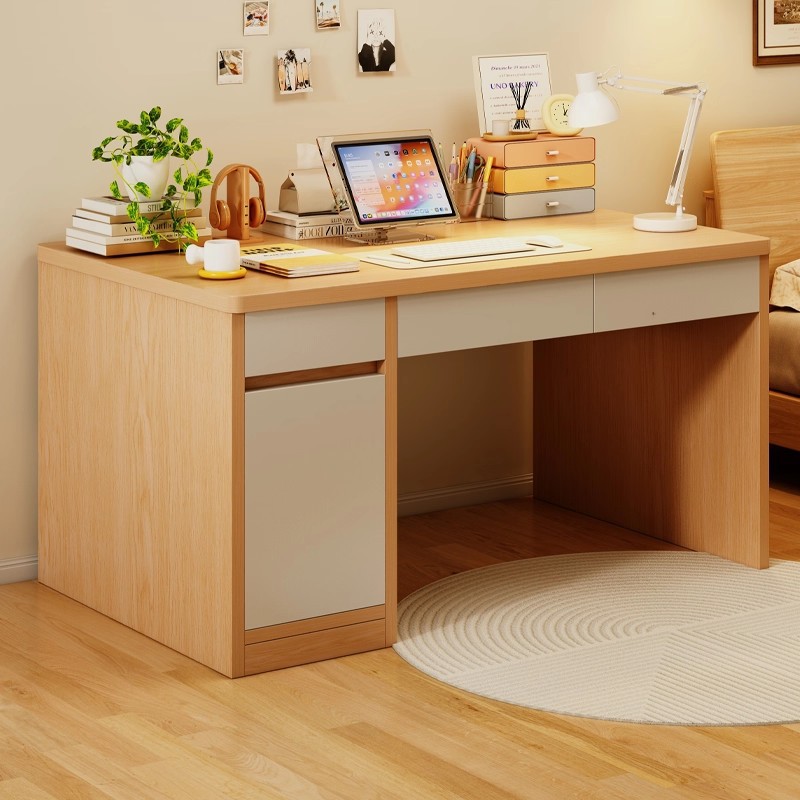 Escritorio de escritorio de computadora escritorio de escritorio estudiantil escritorio de escritorio dormitorio moderno escritorio de escritorio simple con cajón escritorio