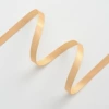 Polyester Ribbon Solid Color 1CM [Champagne Gold]