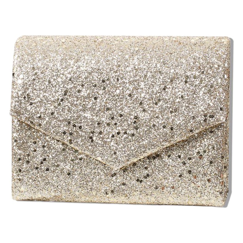 2023 nuevo bolso de noche brillante europeo y americano bolso de noche reunión anual vestido de mujer con bolso crossbody transfronterizo