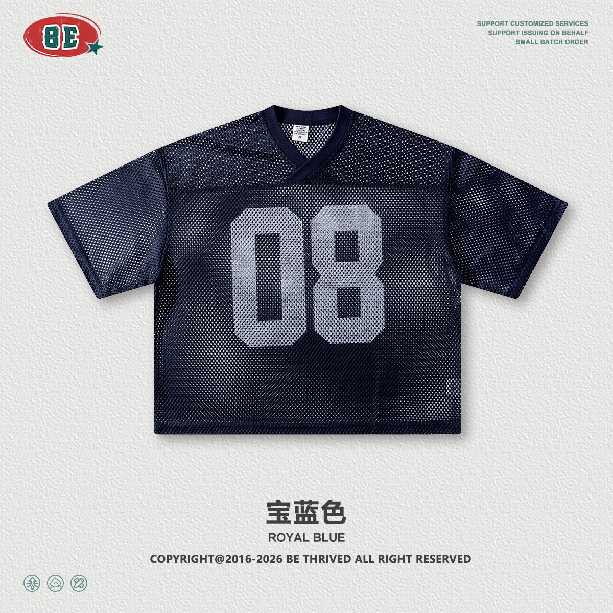 Be Hombres| Verano americano retro malla Boxy corto ancho plegable impresa camiseta de manga corta suelta chaqueta versátil hombre