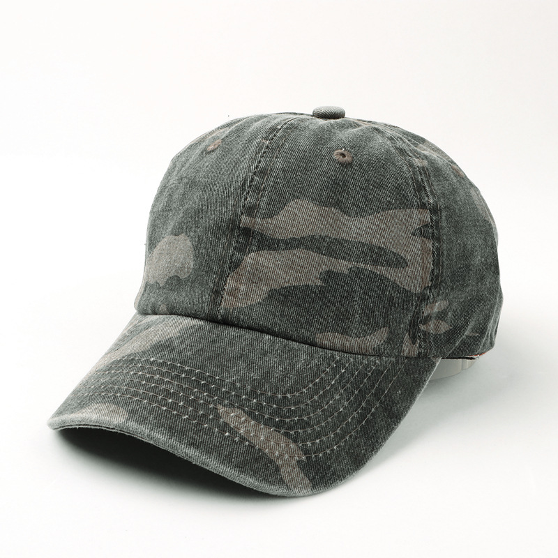 Benutzerdefinierte Stickerei Logo Soft Cap Dschungel Camo Baumwolle Baseball Caps Unisex Camouflage Outdoor Sport Schirmmütze für Wandern Jagd – Detail 11