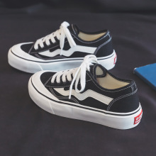 DDOO清仓薄款红色帆布鞋女鞋2024新款春季春款百搭休闲板鞋球鞋子