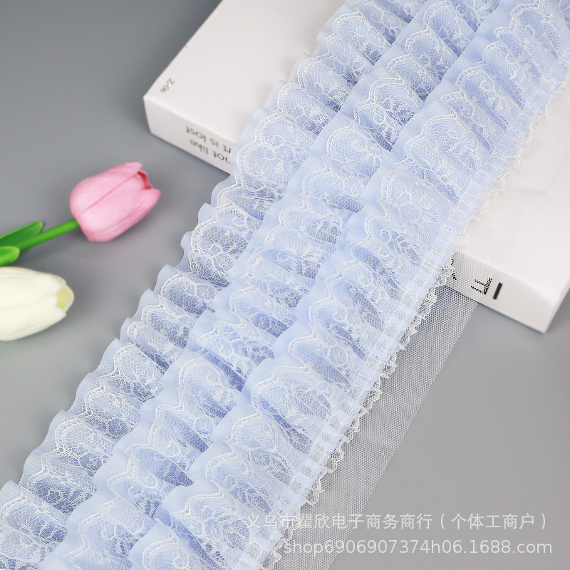 (폭 13cm) 파란색 3겹