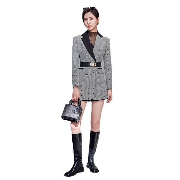 spring classic suit jacket
