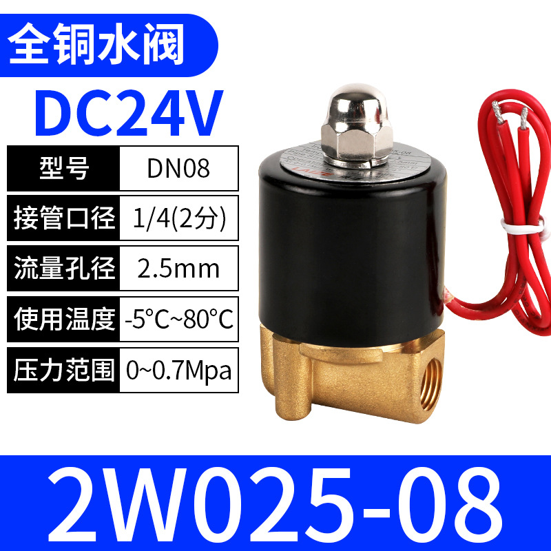 Full Copper 08 2 points [DC24V]