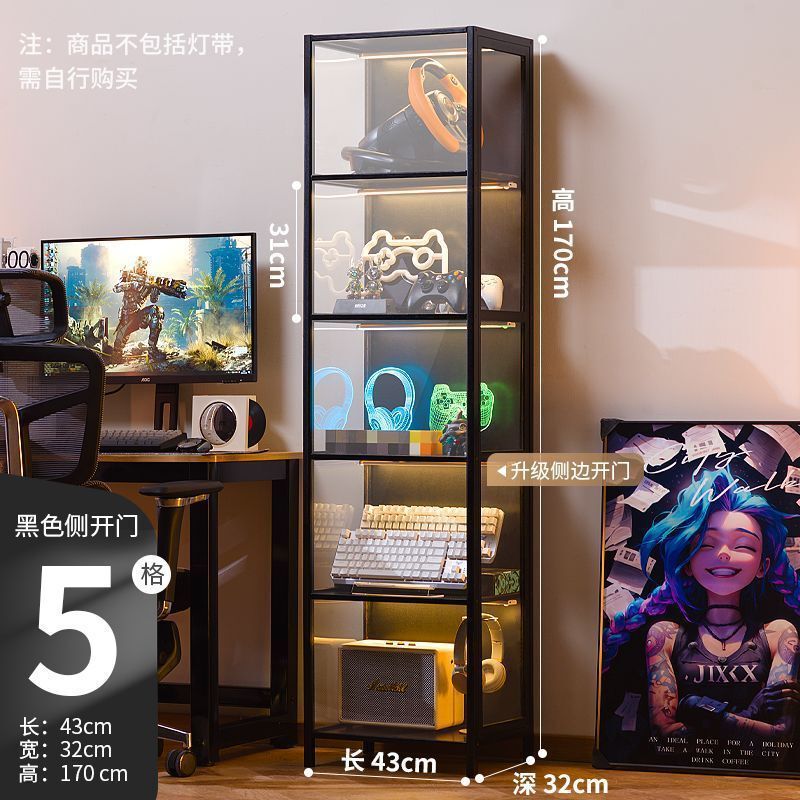 2025新型手作り展示棚電競房アクリル模型玩具収納棚置物収蔵陳列が望ましい|undefined