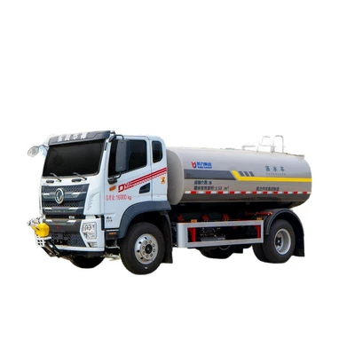 Sanitation Landscaping Spray Truck, Suvarma maşınları
