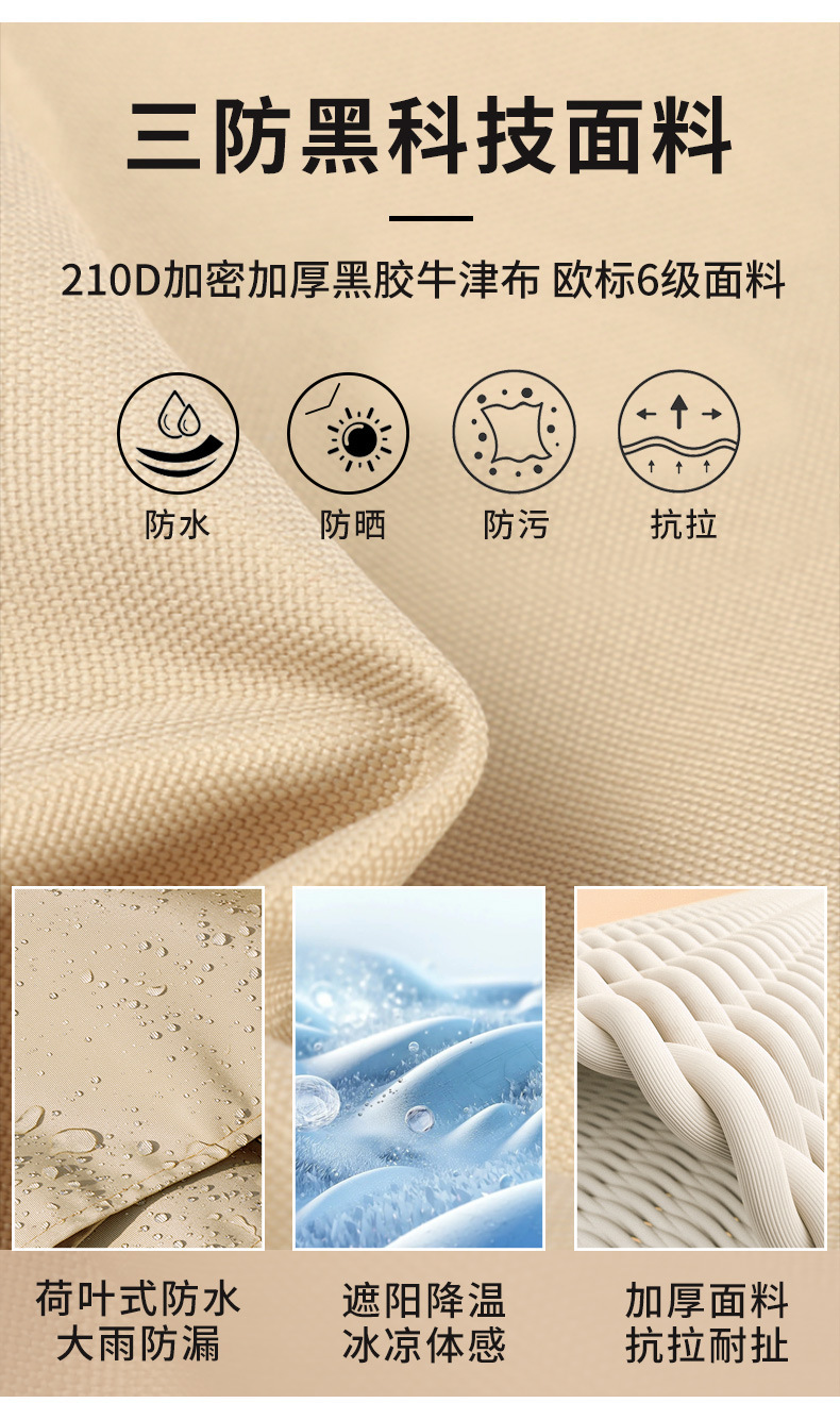 Car Side Canopy, Roof Tent, Outdoor Camping Style Awning, Camping Style Enlarged Rear Side Tent, Vinyl Sunscreen Awning