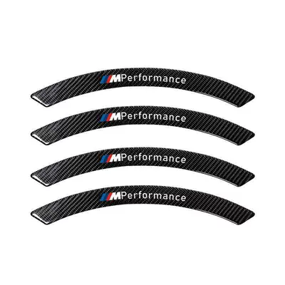 strips, thickened anti-scratch, anti-collision rubber – Qapı və bamper qoruyucu zolaqlar - performancs-carbon-fiber-wheel-arches-4-piece-set-unpackaged