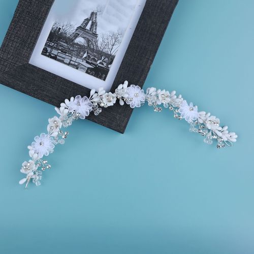 European and American cross-border flower headbands, antique Hanfu hair accessories, wedding photos, bridal headwear, temperament, hair accessories, wholesale