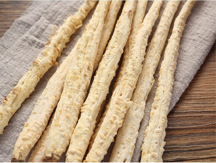 Dried Glehnia Root Bei Sha Shen Whole Roots 500g Sun Dried for Decoction and Soup in use