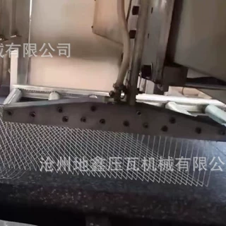供应外墙保温板设备 淋胶机 24米层压机 彩钢建筑装饰 地鑫机械