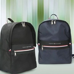 スープカジュアルファッション男性コンピュータバッグビジネス新型リュックサック衝突色大容量超軽量ナイロン防水リュックサック