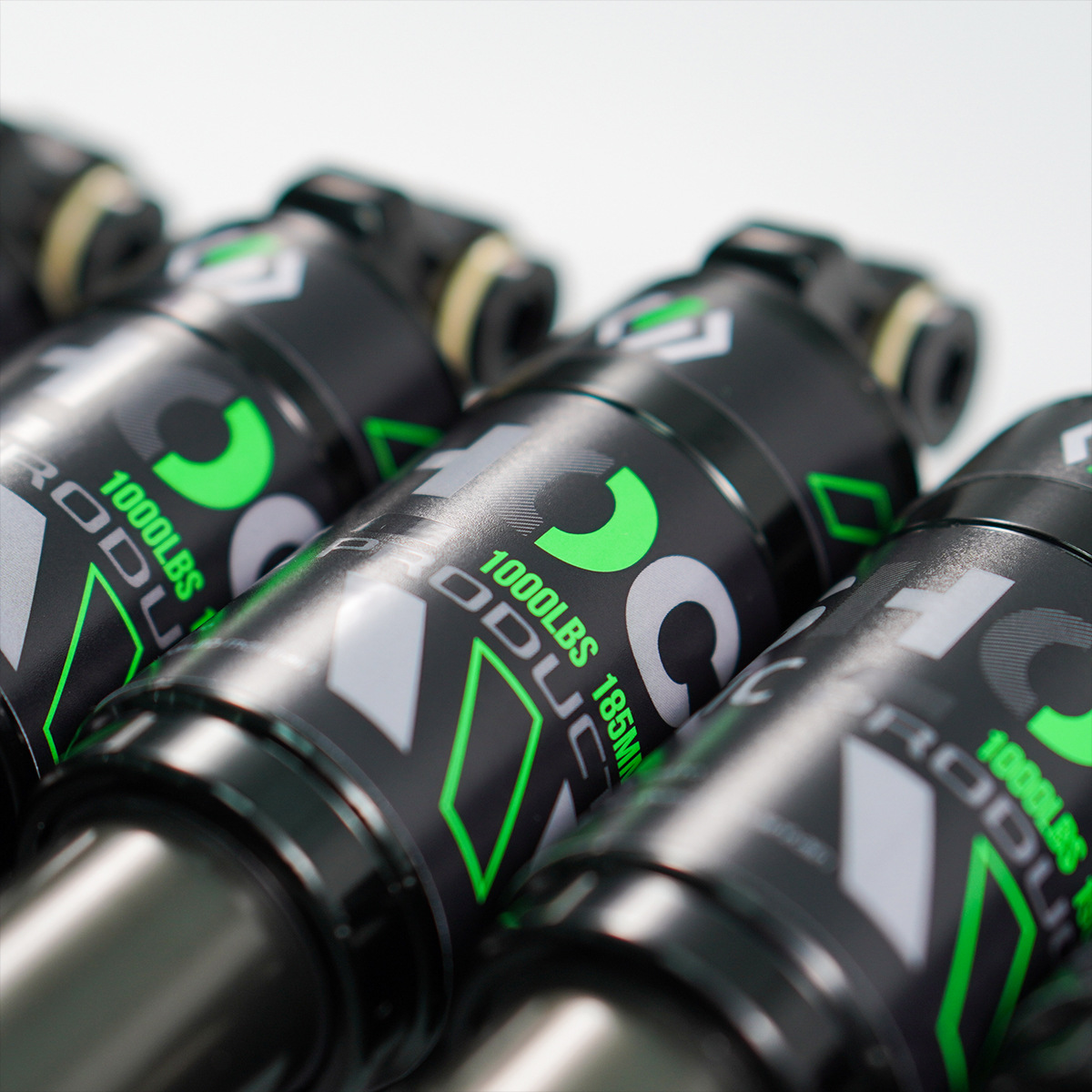 Chooee bicicleta de aceite de primavera trasera liner bicicleta de montaña aleación de aluminio amortiguador plegable coche eléctrico presión de aceite amortiguador