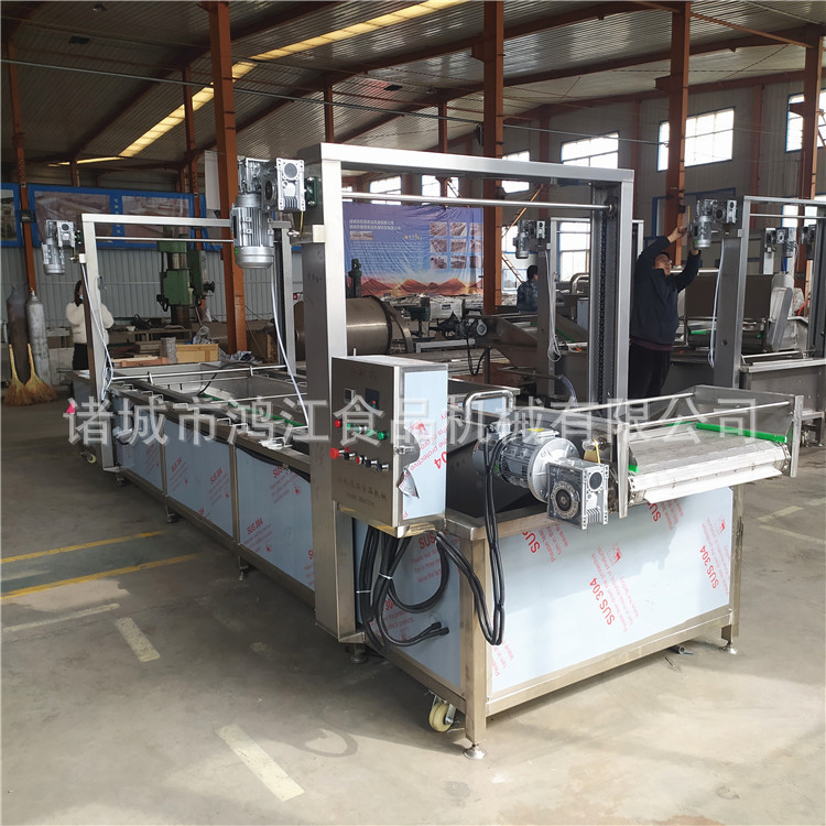 焯水蔬菜冷却线现货豆角冷却机饮料罐头水冷机冷藏保温锁鲜立式